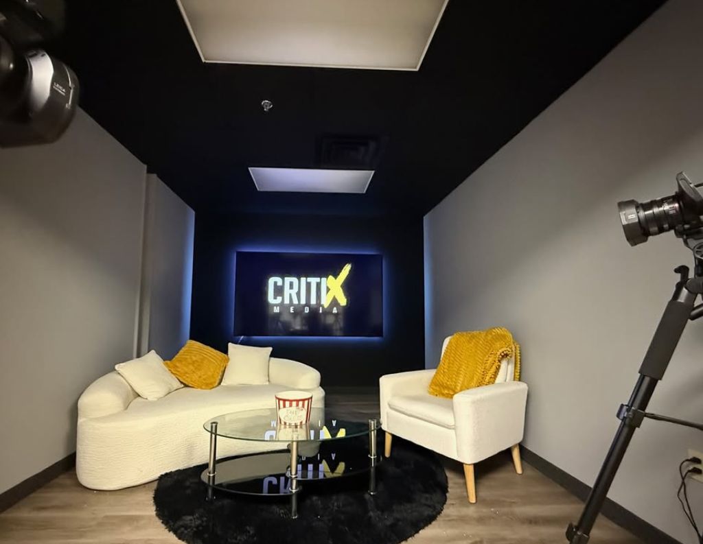 Commercial TV mounting services provided by Topline.