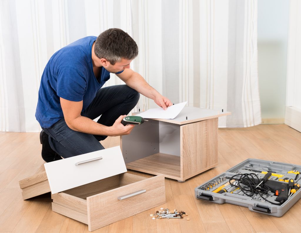 Furniture Assembly in Massachusetts by Topline
