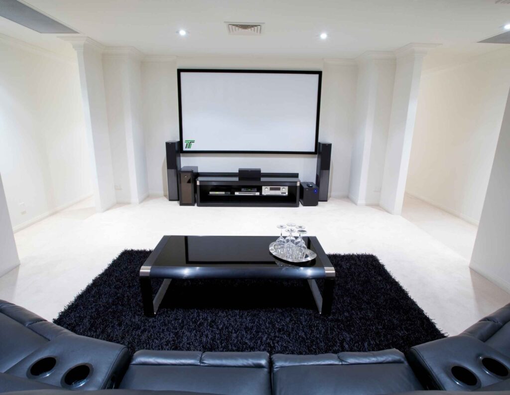 Home Theater Installation By Topline TV Mounting and Home Theater Services in Boston, MA