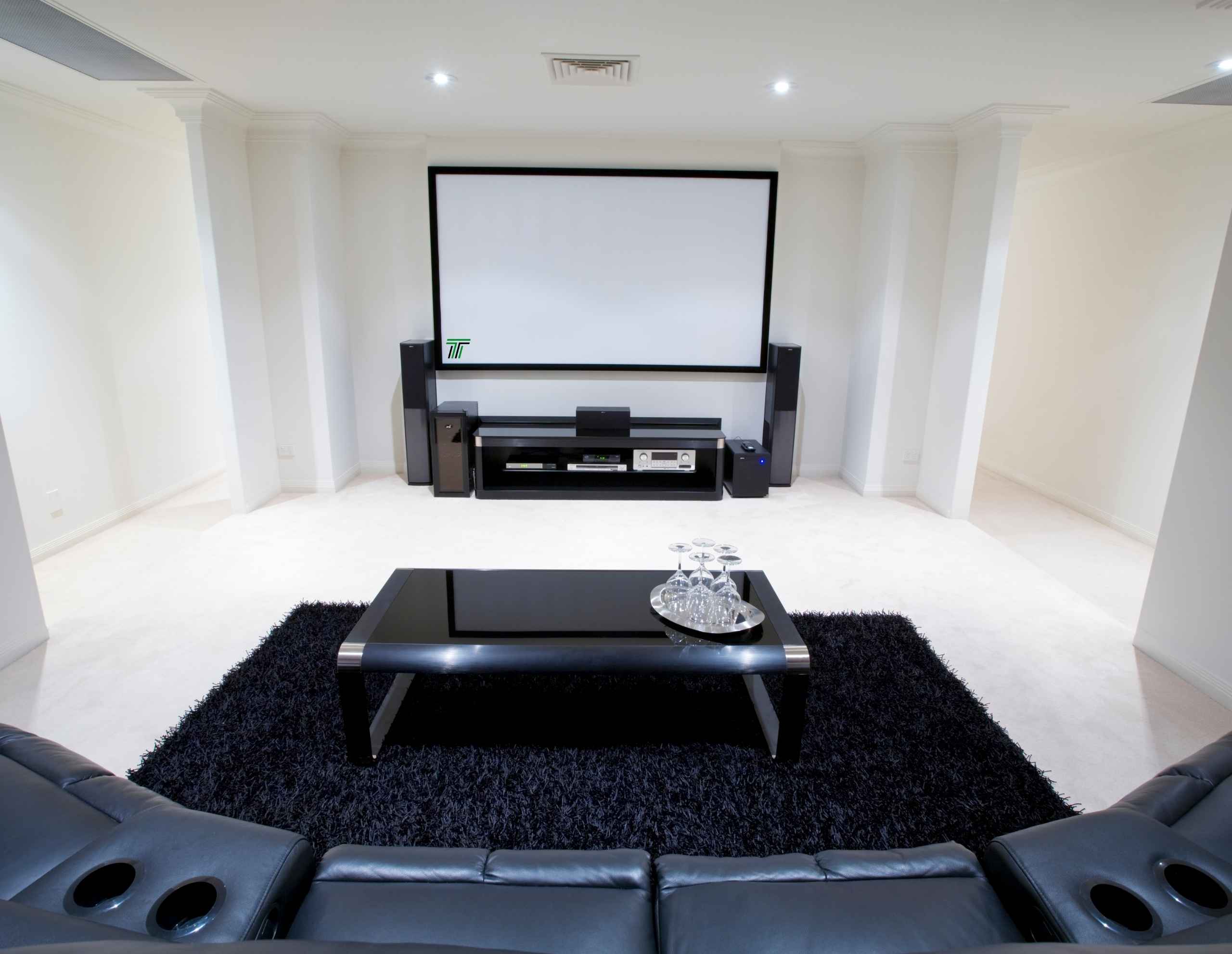 Home Theater Installation By Topline TV Mounting and Home Theater Services in Boston, MA