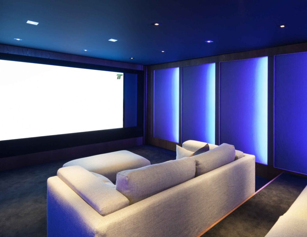 Home Theater Installation By Topline TV Mounting and Home Theater Services in Boston, MA
