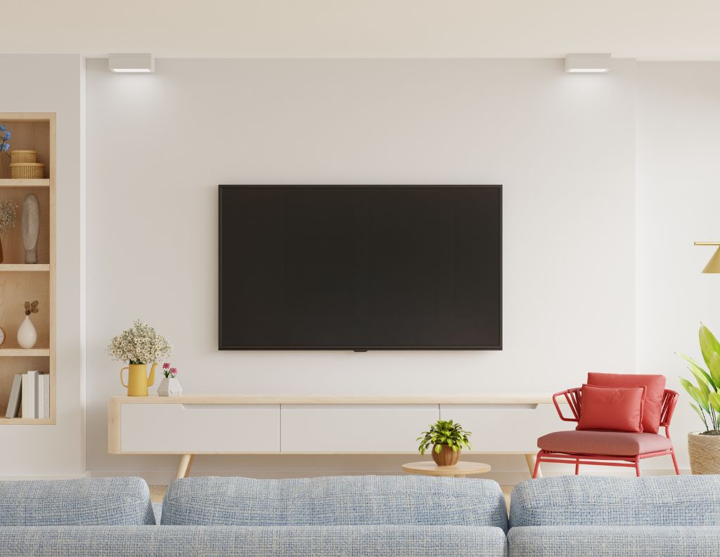 Topline offers expert TV wall installation services.
