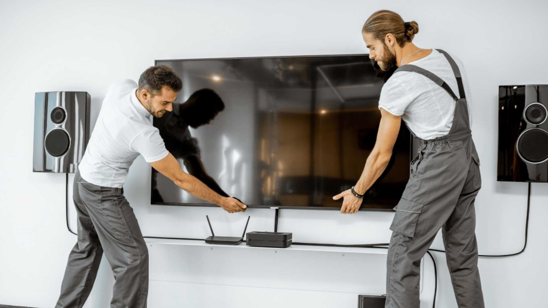 Topline TV Mounting and Home Theater Services is performing a TV and soundbar installation project in Worcester, MA.